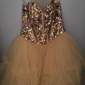 Prom dress